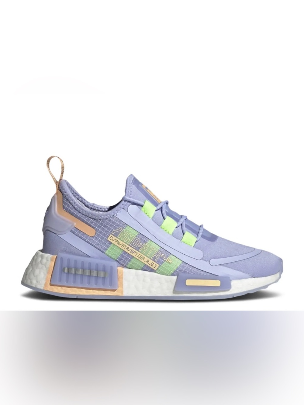 Adidas NMD_R1 Spectoo J 'Violet Tone Acid Orange' sneakers